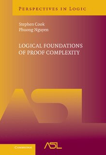 Front cover_Logical Foundations of Proof Complexity