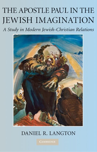 Front cover_The Apostle Paul in the Jewish Imagination