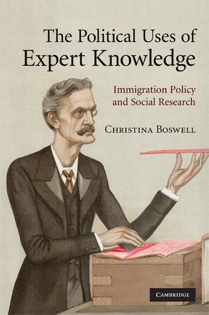 Couverture_The Political Uses of Expert Knowledge