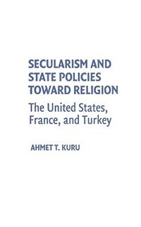 Front cover_Secularism and State Policies toward Religion