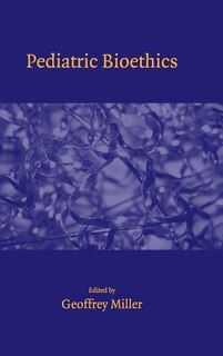 Front cover_Pediatric Bioethics