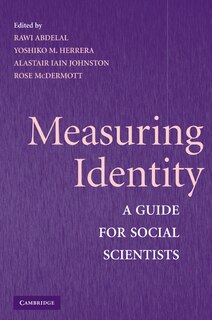 Couverture_Measuring Identity