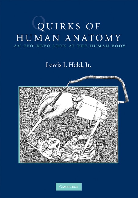 Front cover_Quirks of Human Anatomy