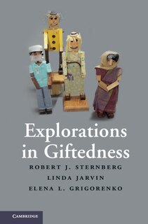 Front cover_Explorations in Giftedness