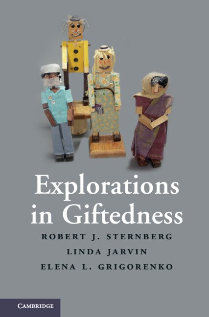 Front cover_Explorations in Giftedness