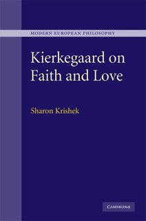 Couverture_Kierkegaard on Faith and Love