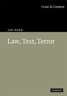 Couverture_Law, Text, Terror