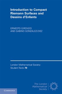 Couverture_Introduction to Compact Riemann Surfaces and Dessins d&rsquo;Enfants