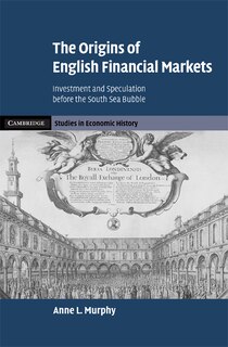 Front cover_The Origins of English Financial Markets