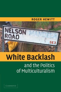 Couverture_White Backlash and the Politics of Multiculturalism