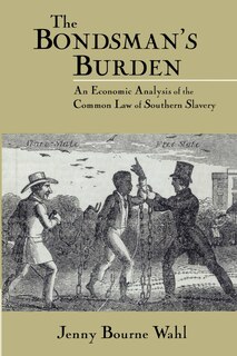 Front cover_The Bondsman's Burden