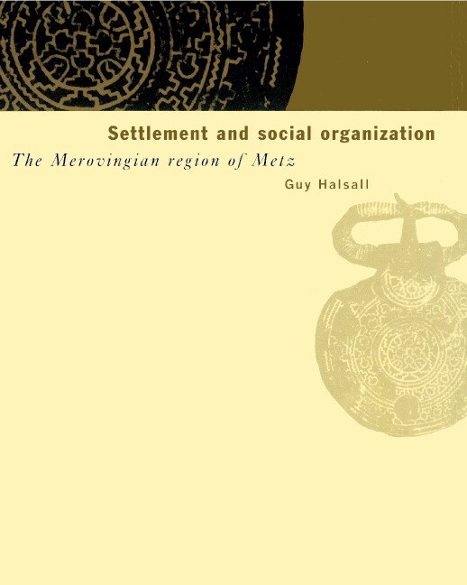 Couverture_Settlement and Social Organization