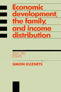 Front cover_Economic Development, the Family, and Income Distribution