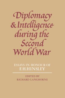 Front cover_Diplomacy and Intelligence During the Second World War