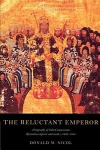 Front cover_The Reluctant Emperor