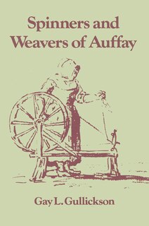 Couverture_The Spinners and Weavers of Auffay