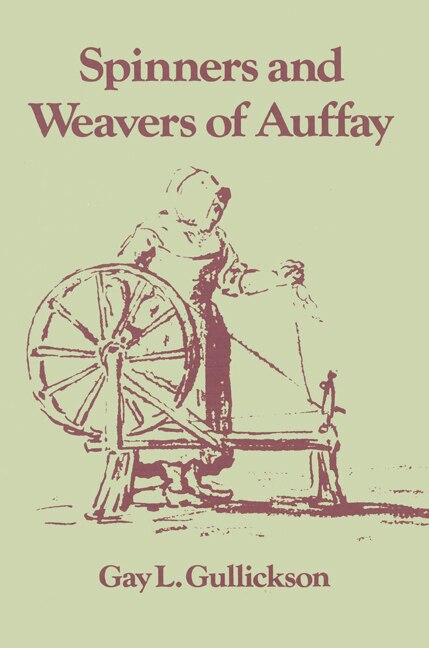 Couverture_The Spinners and Weavers of Auffay