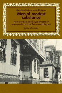Couverture_Men of Modest Substance