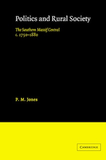 Front cover_Politics in the Rural Society