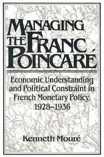 Couverture_Managing the Franc Poincaré