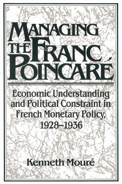 Couverture_Managing the Franc Poincaré