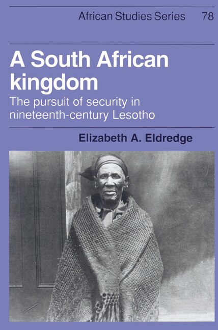 Front cover_A South African Kingdom