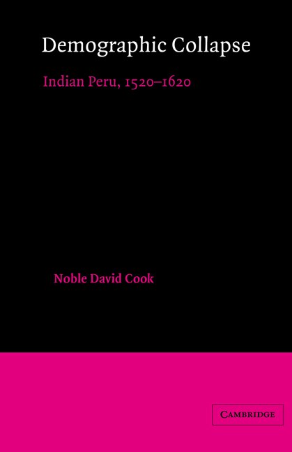 Front cover_Demographic Collapse