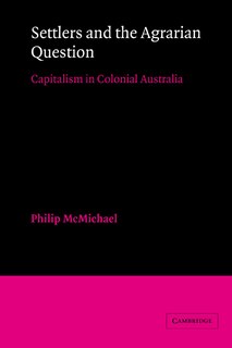 Front cover_Settlers and the Agrarian Question