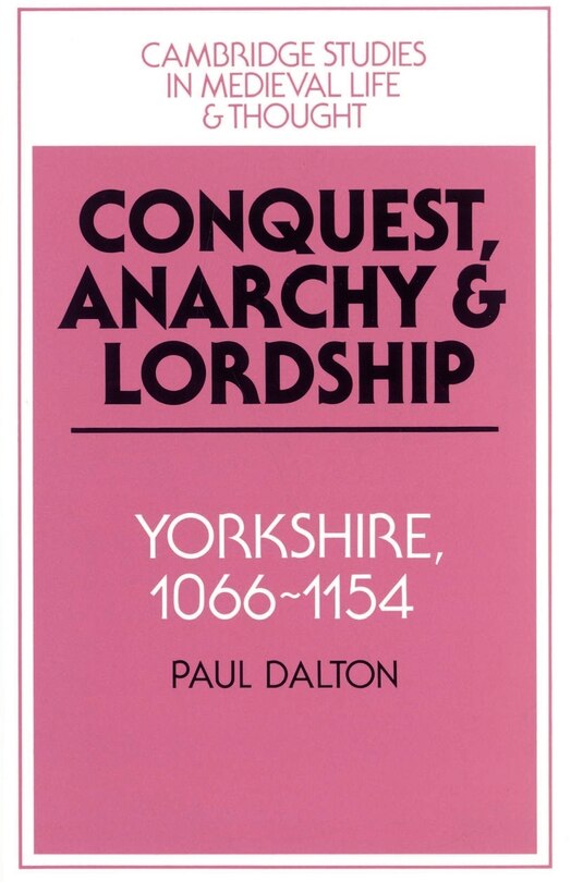 Couverture_Conquest, Anarchy and Lordship