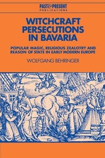 Couverture_Witchcraft Persecutions In Bavaria