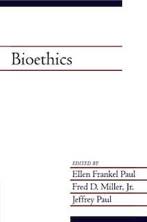 Couverture_Bioethics: Volume 19, Part 2
