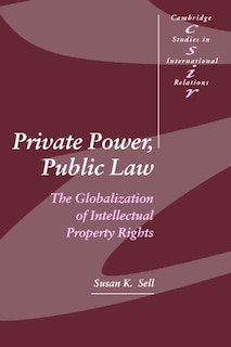 Front cover_Private Power, Public Law