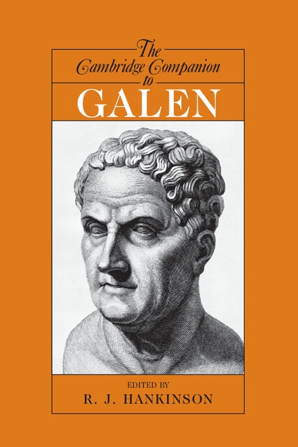 Couverture_The Cambridge Companion to Galen