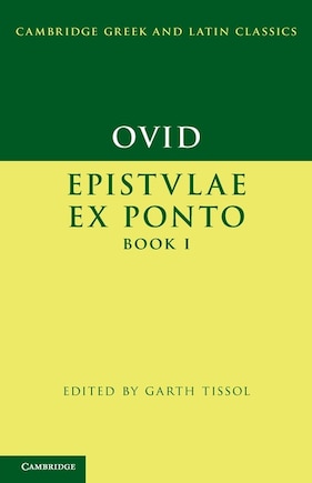 Ovid: Epistulae Ex Ponto Book I