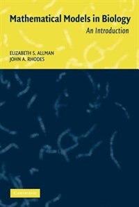 Couverture_Mathematical Models in Biology