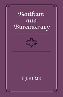 Front cover_Bentham And Bureaucracy
