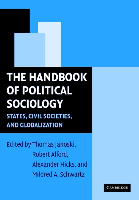 Couverture_The Handbook of Political Sociology