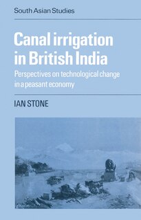 Front cover_Canal Irrigation in British India