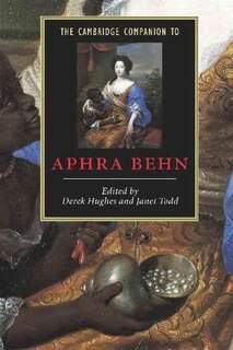 Couverture_The Cambridge Companion to Aphra Behn