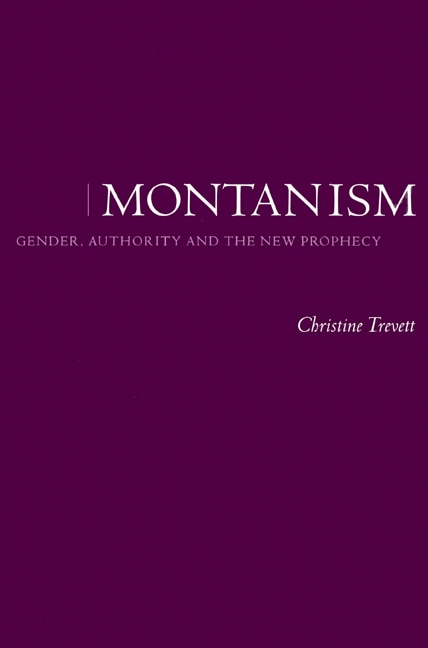 Front cover_Montanism