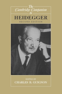 Front cover_The Cambridge Companion To Heidegger