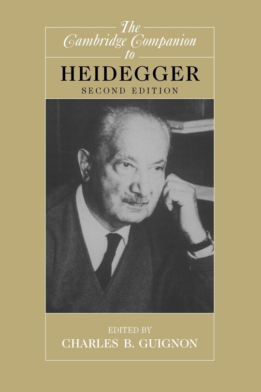 Front cover_The Cambridge Companion To Heidegger