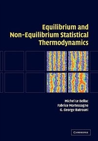 Front cover_Equilibrium and Non-Equilibrium Statistical Thermodynamics