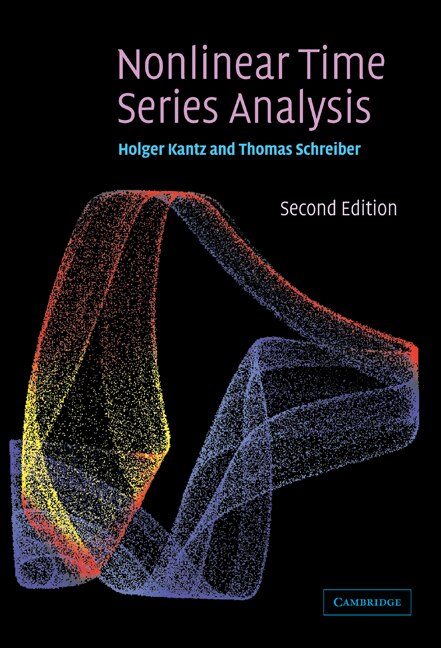 Front cover_Nonlinear Time Series Analysis