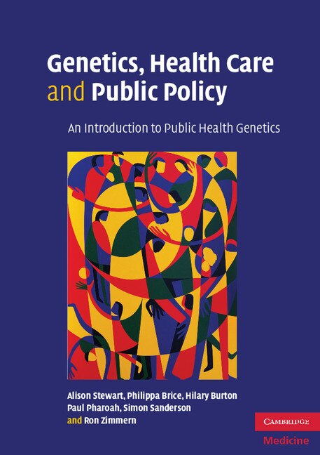Couverture_Genetics, Health Care And Public Policy
