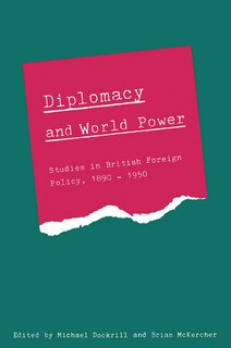 Front cover_Diplomacy and World Power