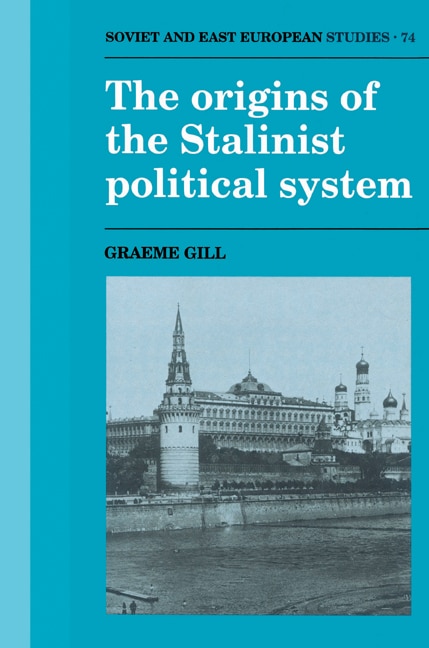 Front cover_The Origins Of The Stalinist Political System