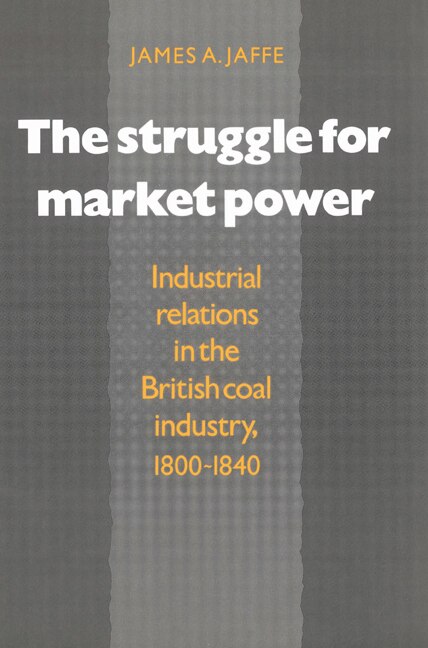 Couverture_The Struggle for Market Power