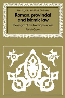 Front cover_Roman, Provincial and Islamic Law