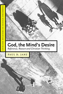 Couverture_God, The Mind's Desire